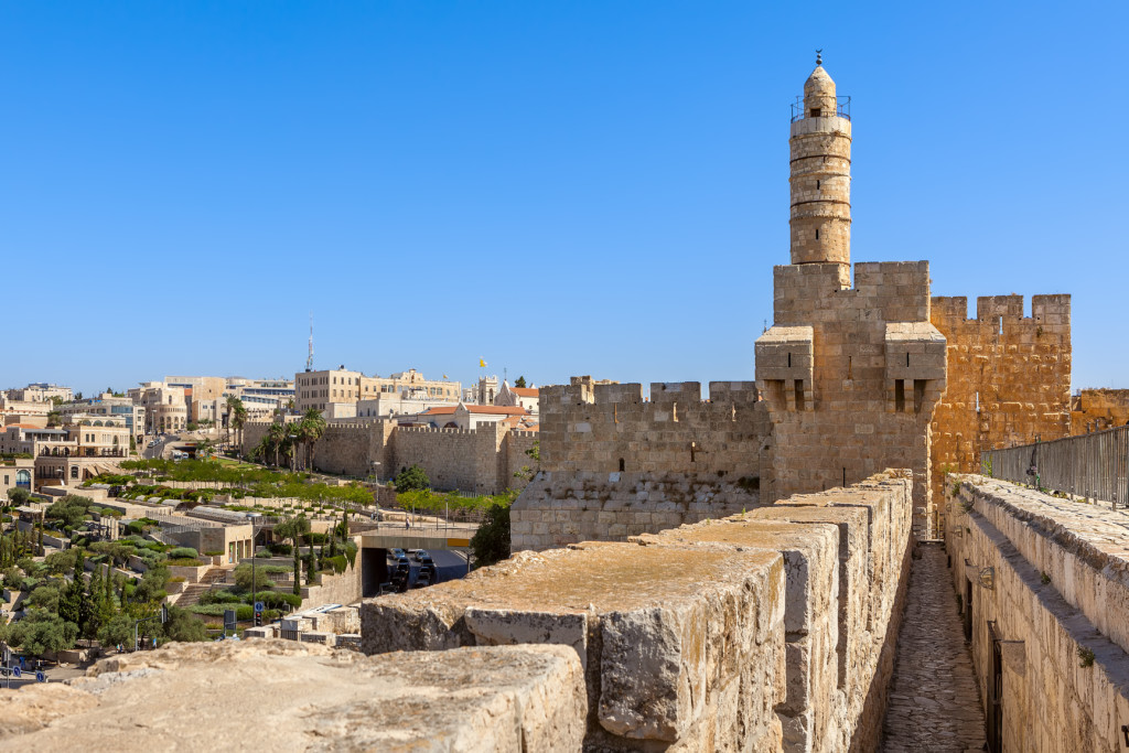 Jerusalem, Mamilla